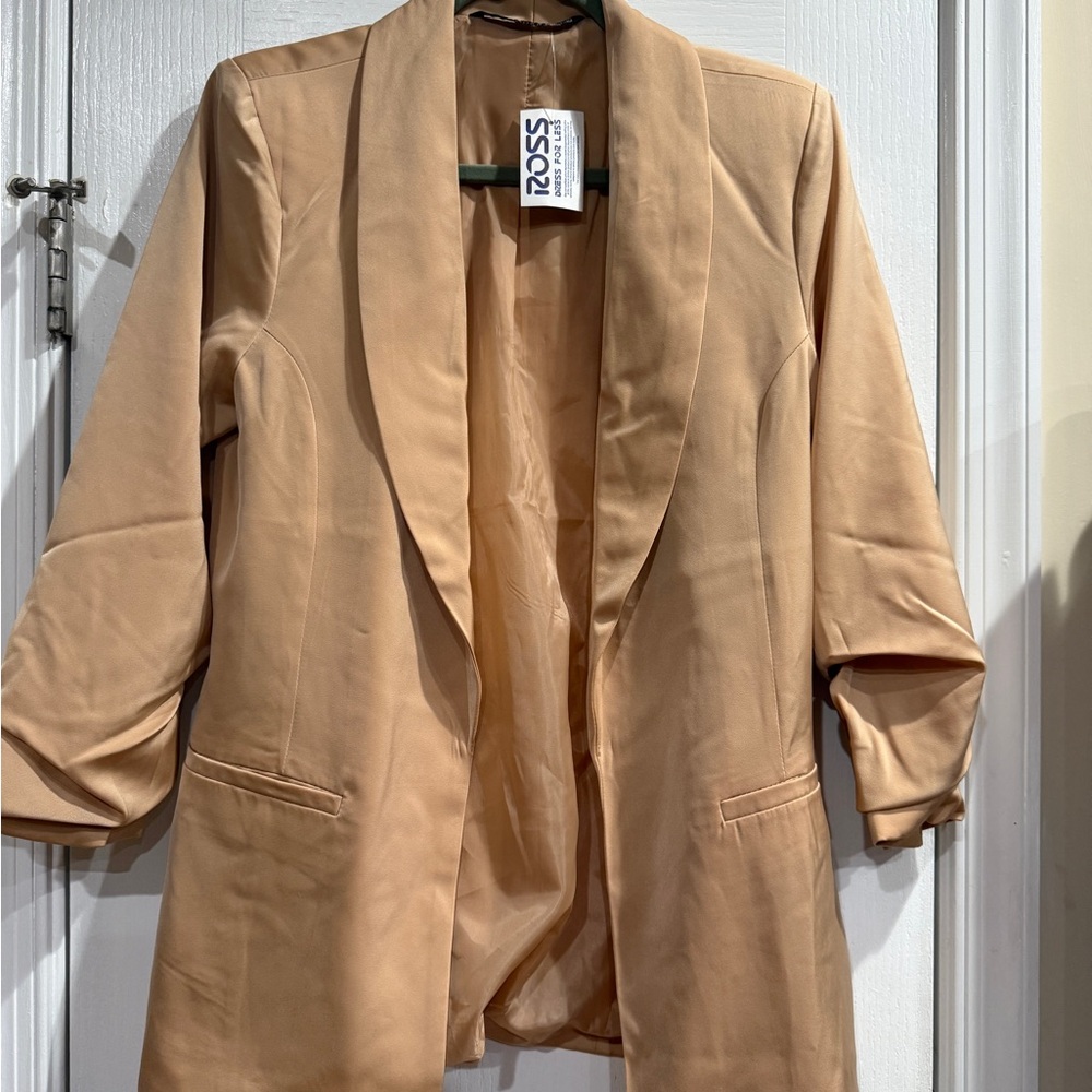 Ross Chic Tan Women's Blazer